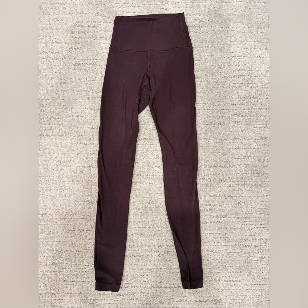 lululemon athletica Dark Purple Leggings